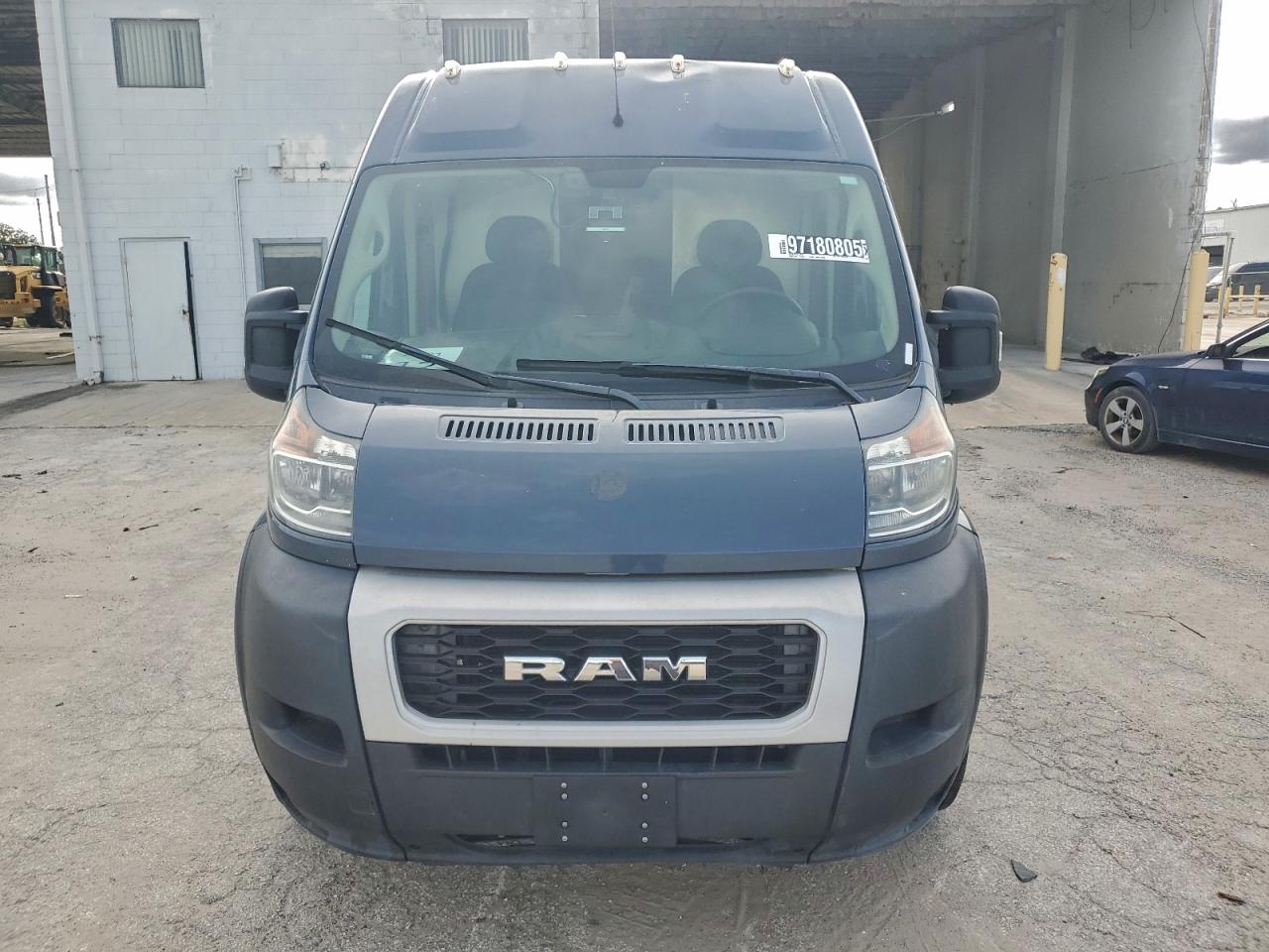 2020 RAM PROMASTER 3500 DELIVERY VAN photo 5