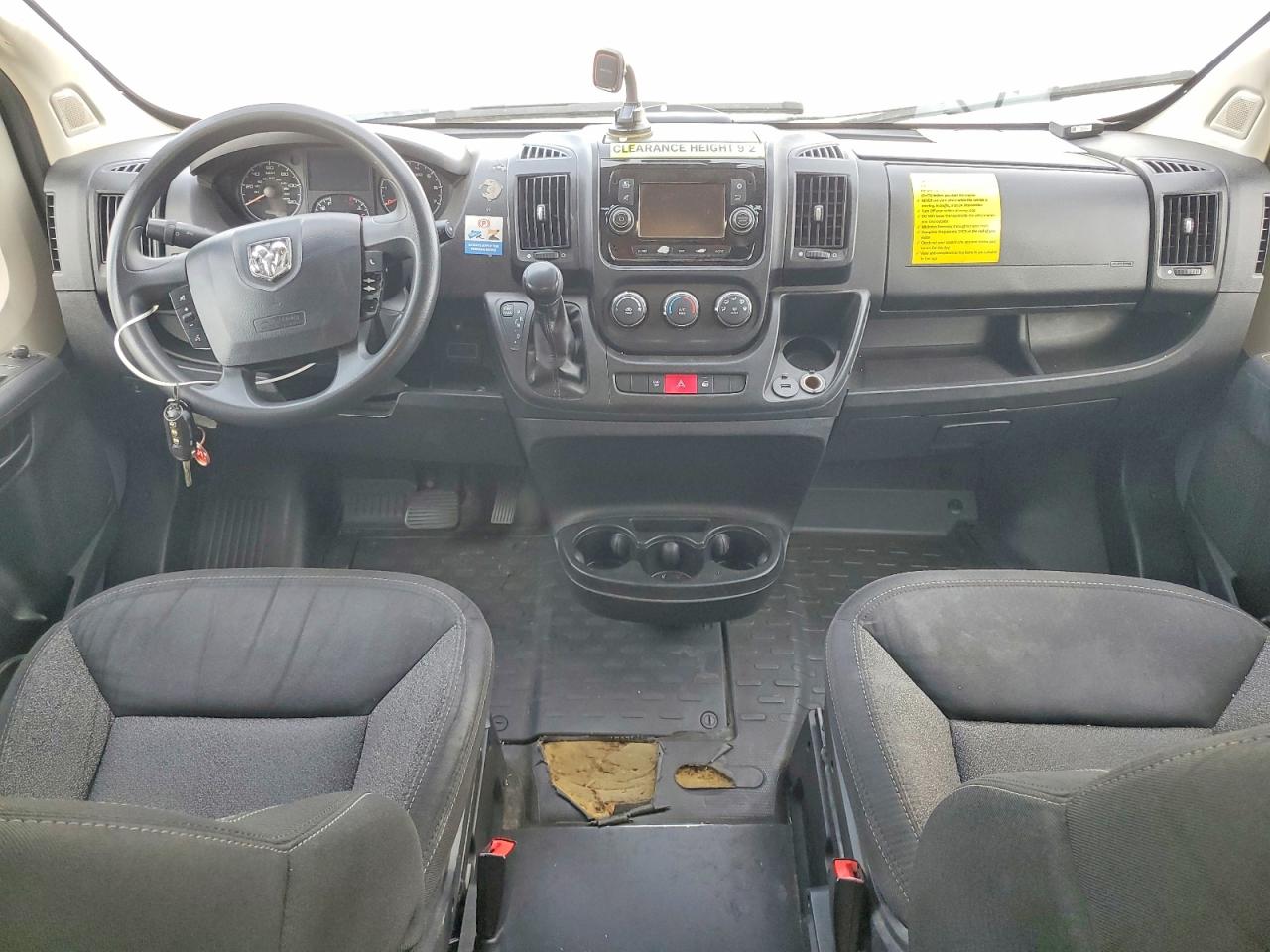 2020 RAM PROMASTER 3500 DELIVERY VAN photo 8