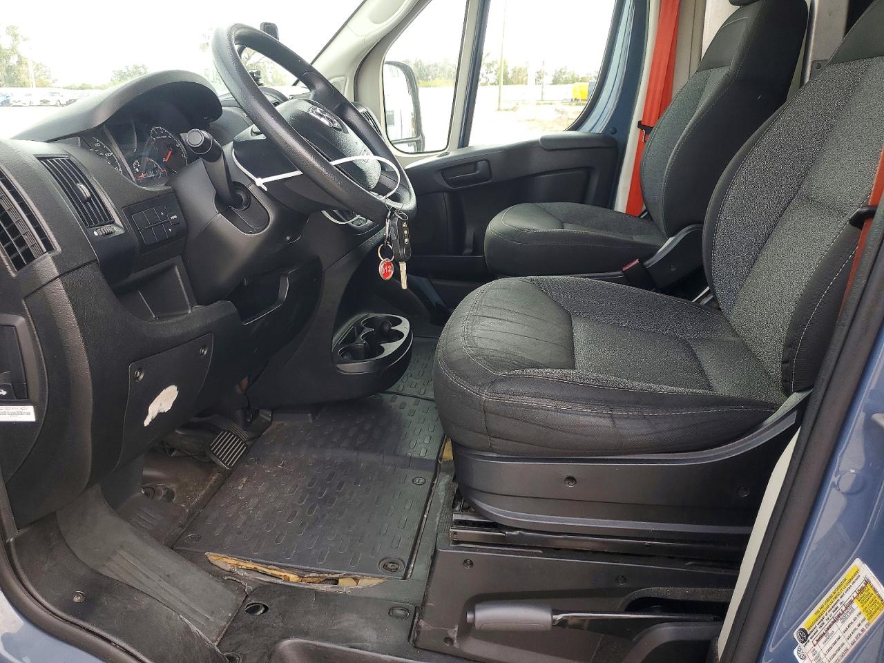 2020 RAM PROMASTER 3500 DELIVERY VAN photo 7