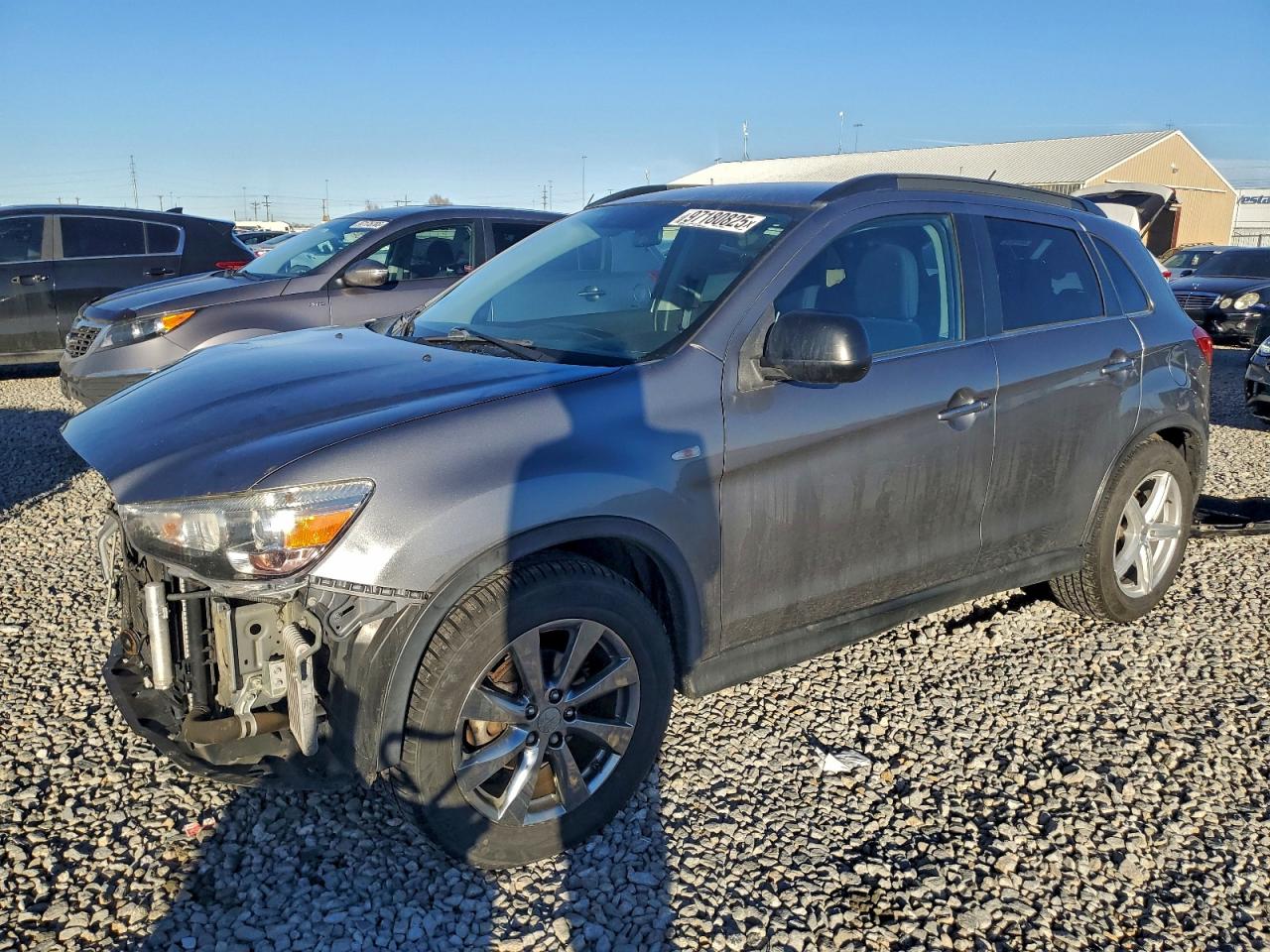 2013 MITSUBISHI OUTLANDER SPORT