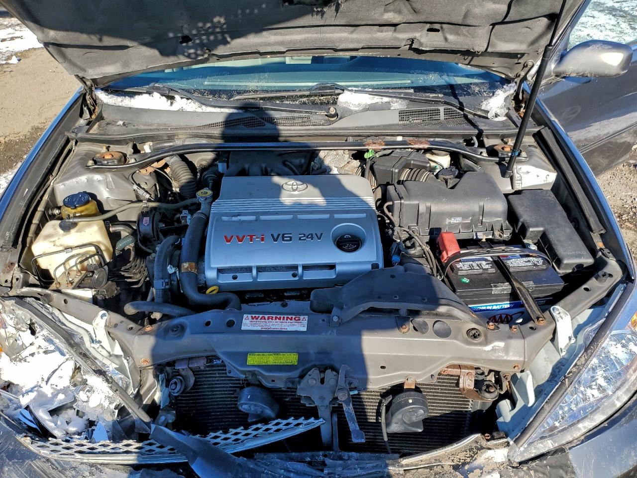 2003 TOYOTA CAMRY LE photo 11