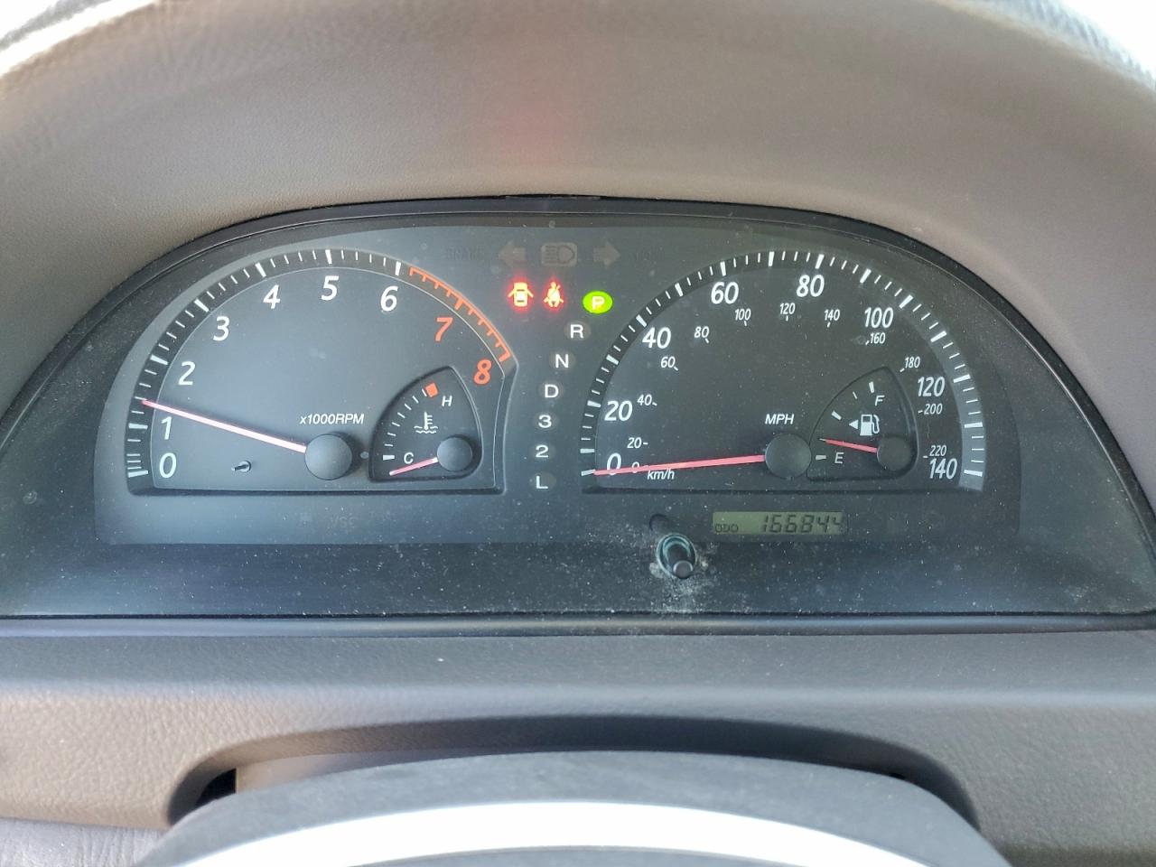 2003 TOYOTA CAMRY LE photo 9