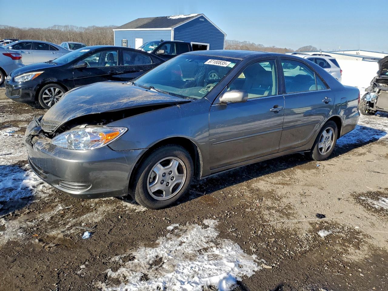 2003 TOYOTA CAMRY