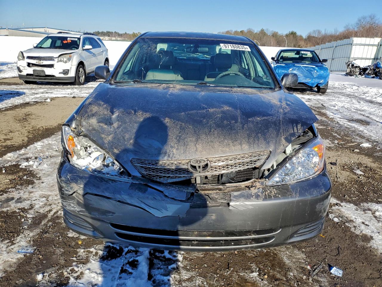 2003 TOYOTA CAMRY LE photo 5