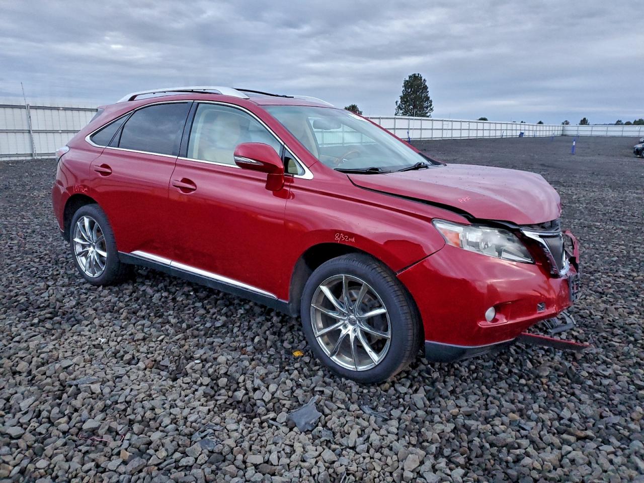 2012 LEXUS RX 350 photo 4