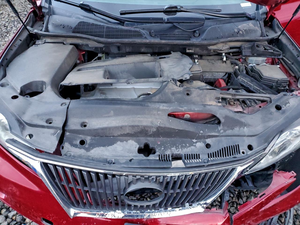 2012 LEXUS RX 350 photo 12