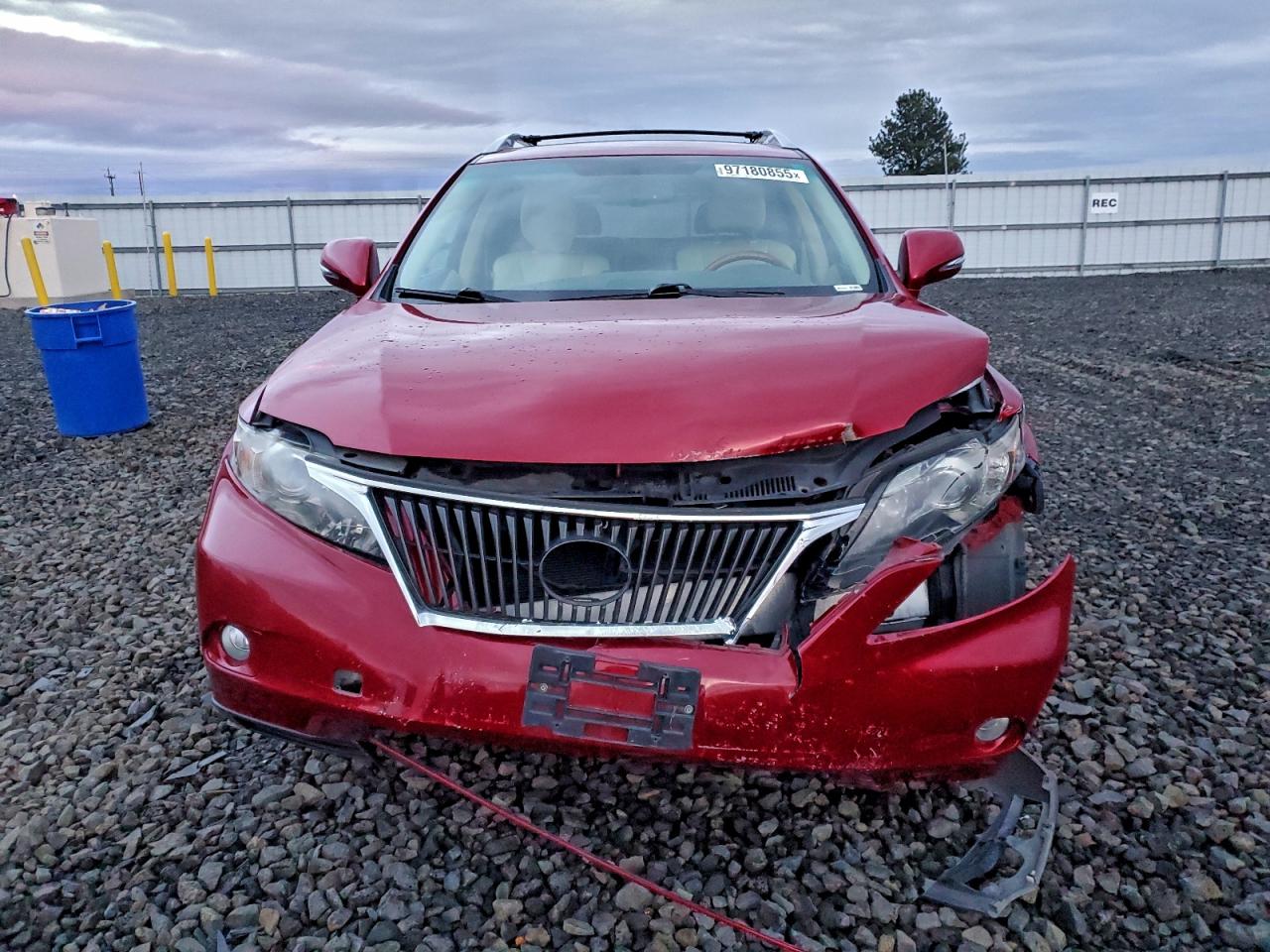 2012 LEXUS RX 350 photo 5