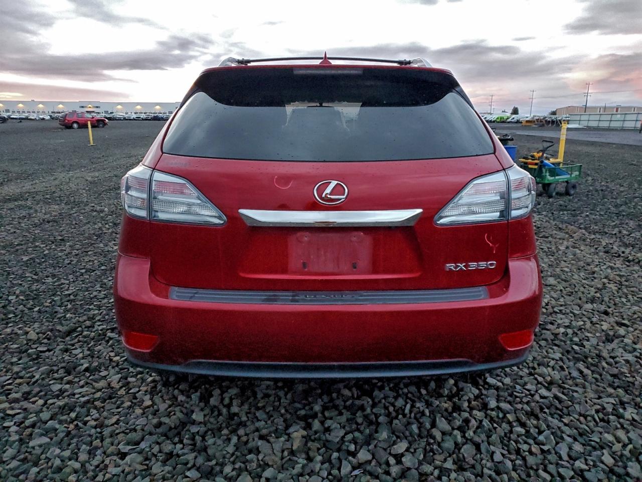 2012 LEXUS RX 350 photo 6