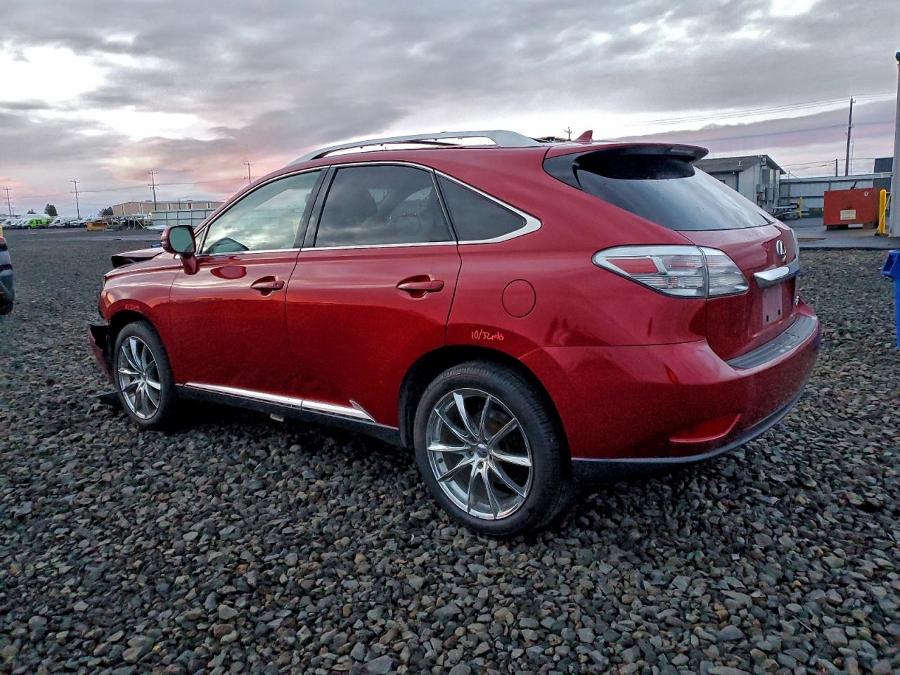 2012 LEXUS RX 350 photo 2