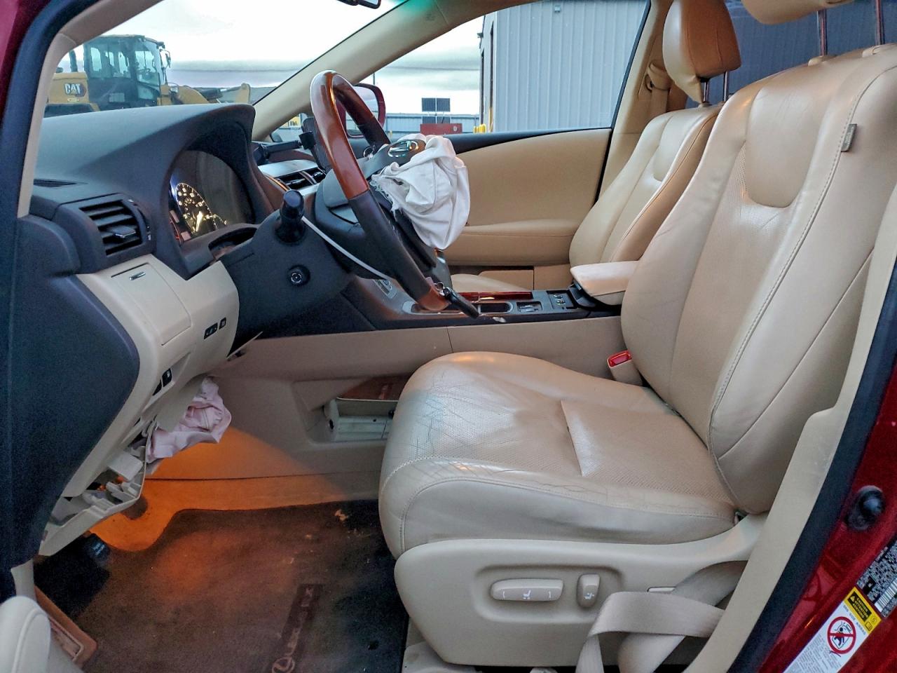 2012 LEXUS RX 350 photo 7