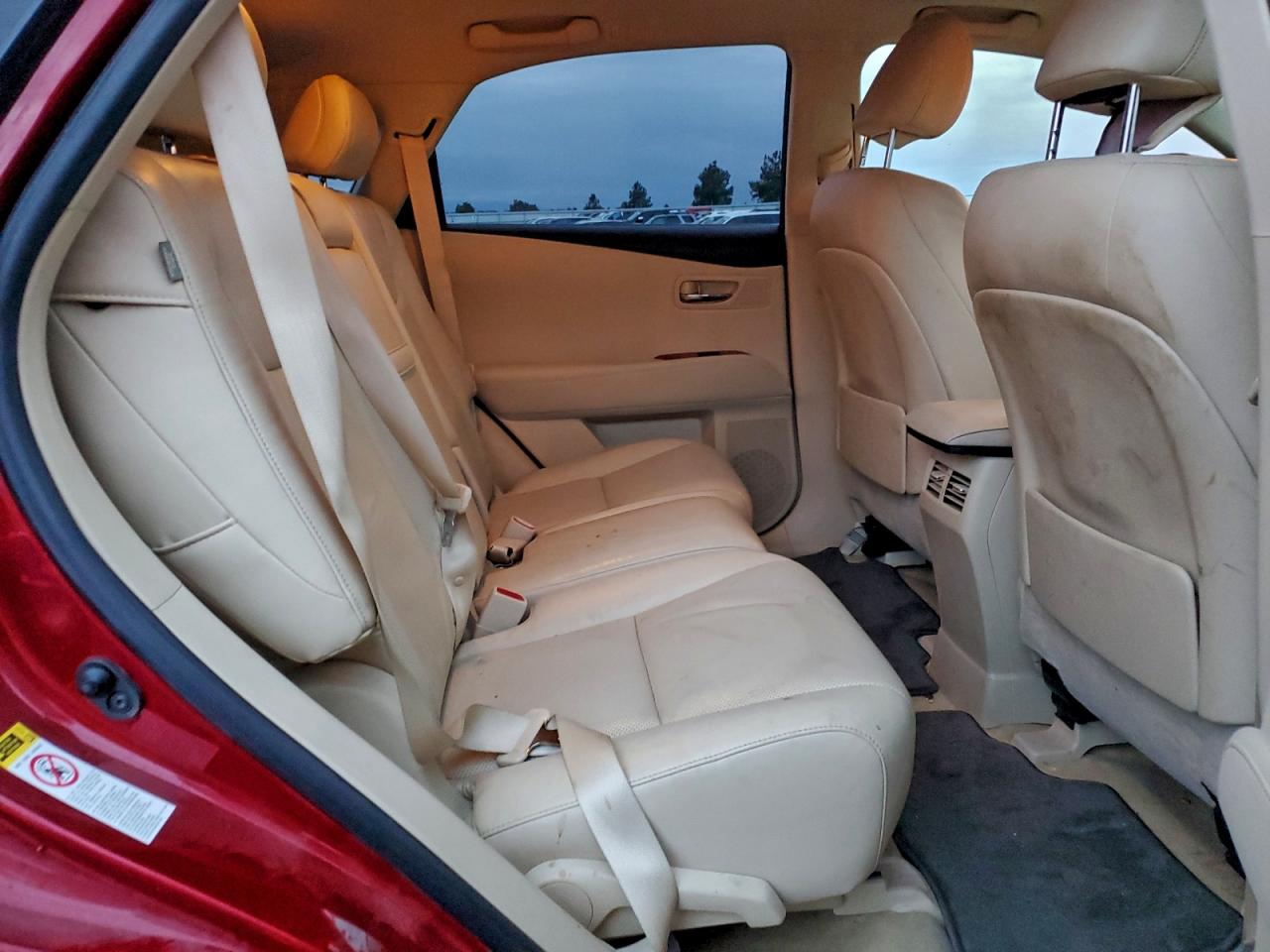 2012 LEXUS RX 350 photo 11