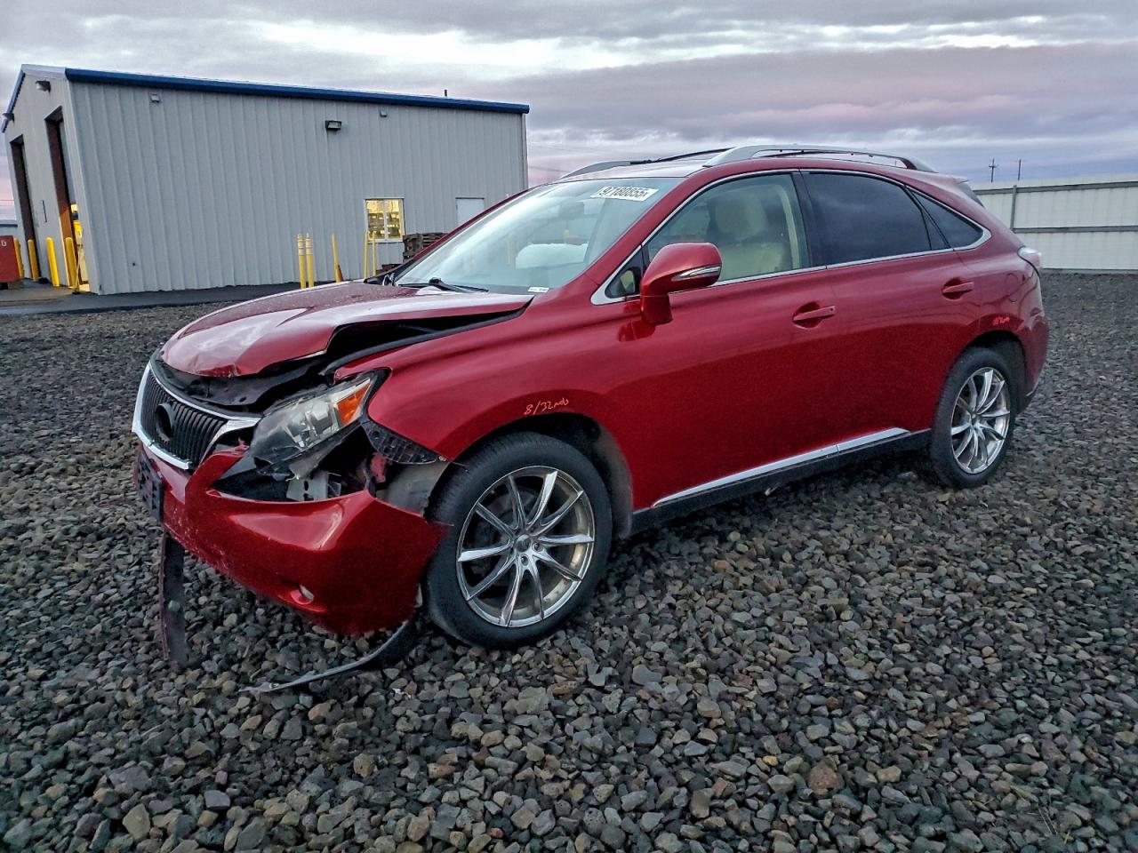 2012 LEXUS RX