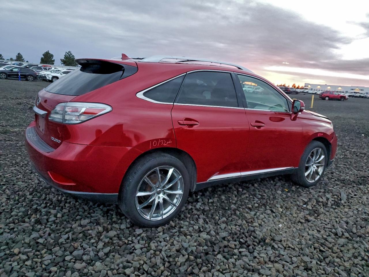 2012 LEXUS RX 350 photo 3