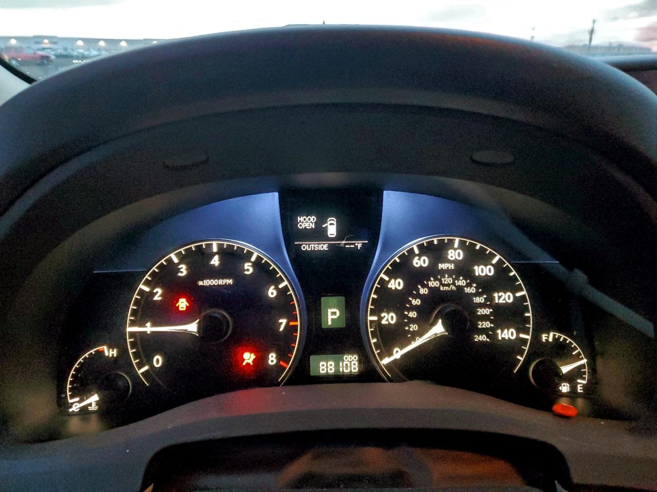2012 LEXUS RX 350 photo 9