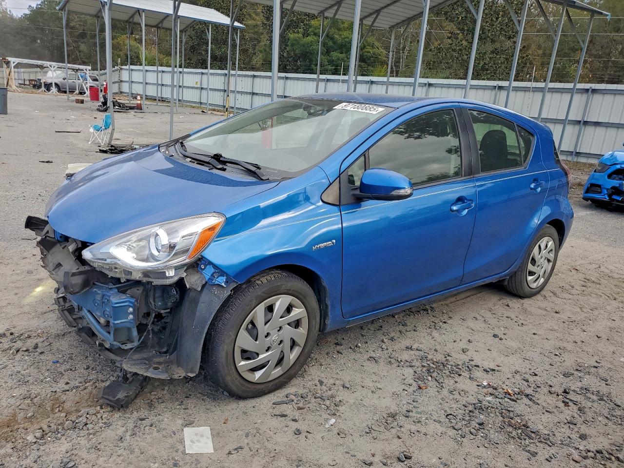 2015 TOYOTA PRIUS C — FRONT END damage — photo 1