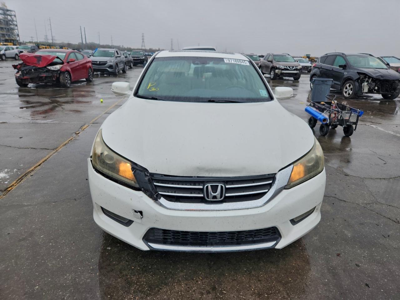 2015 HONDA ACCORD EXL photo 5