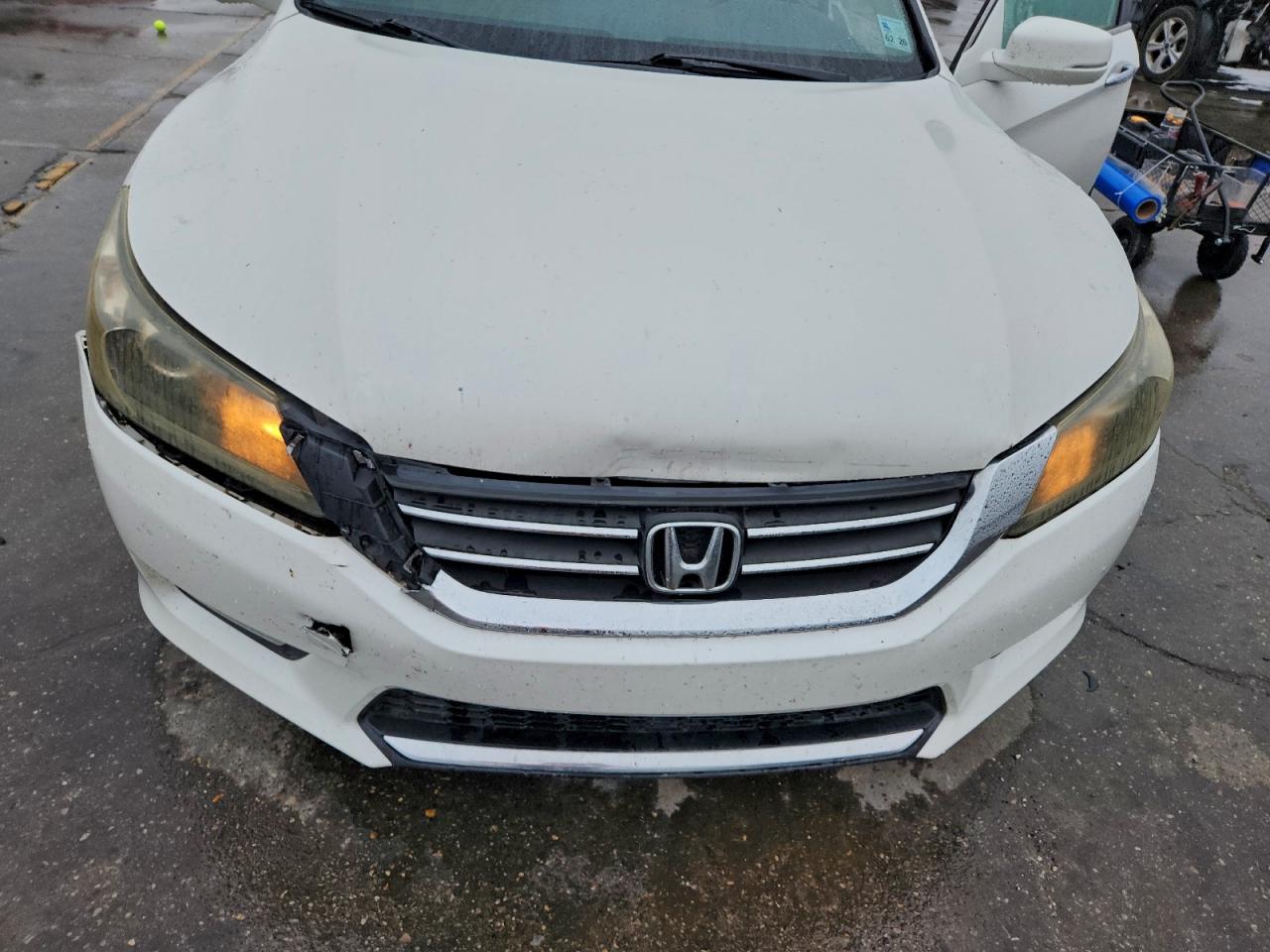 2015 HONDA ACCORD EXL photo 11