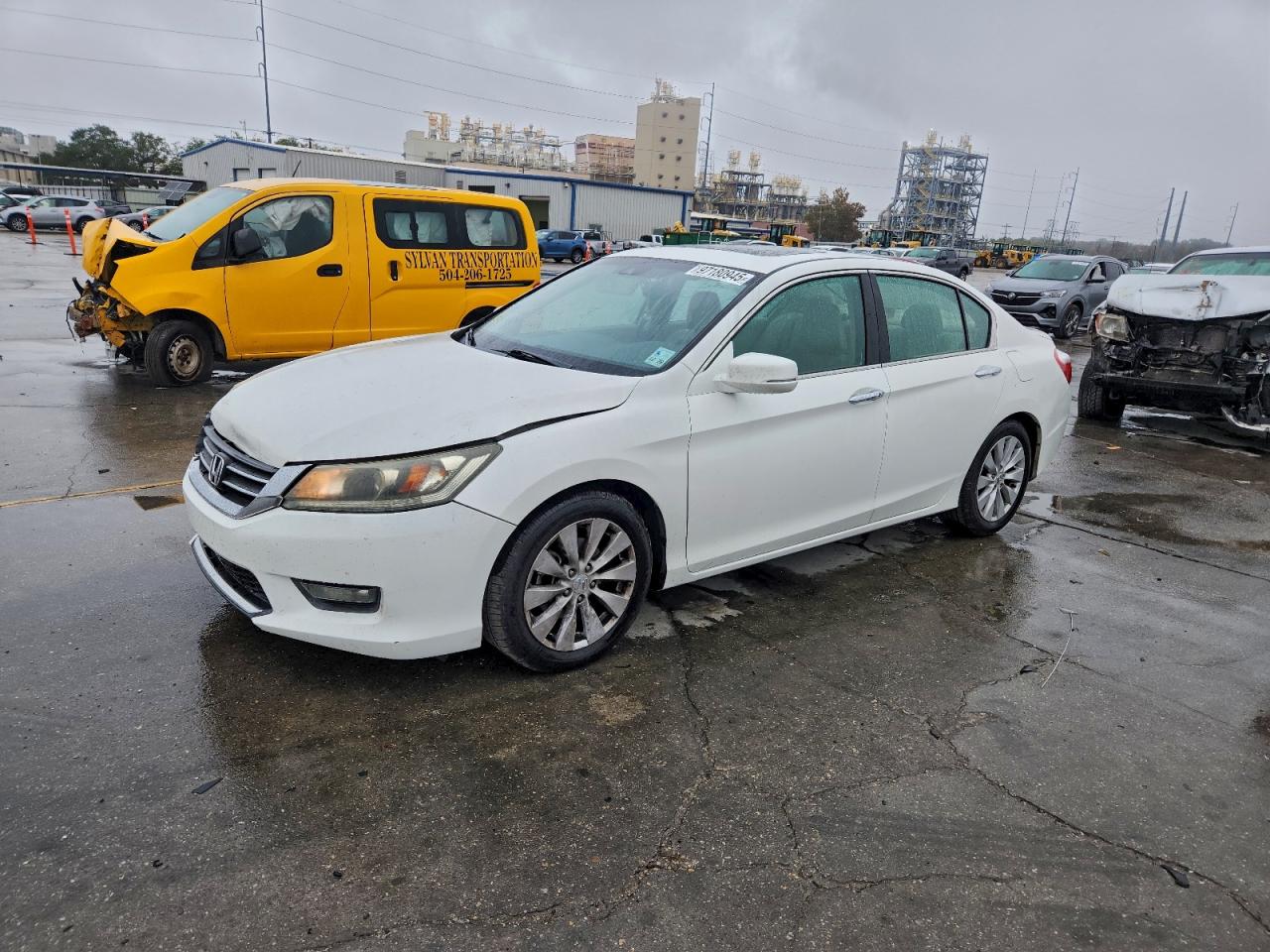 2015 HONDA ACCORD