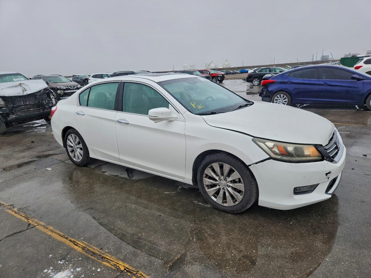 2015 HONDA ACCORD EXL photo 4