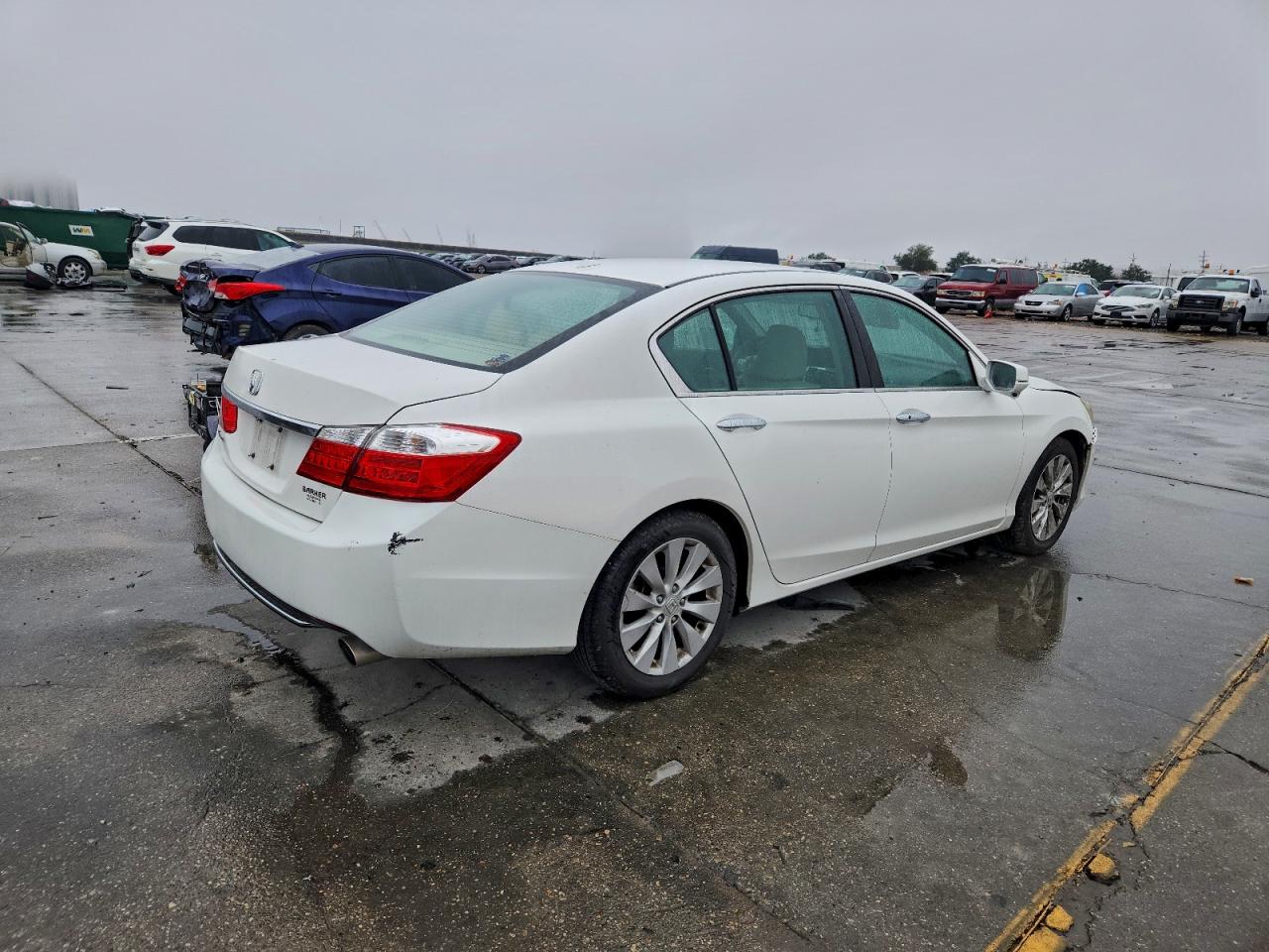 2015 HONDA ACCORD EXL photo 3