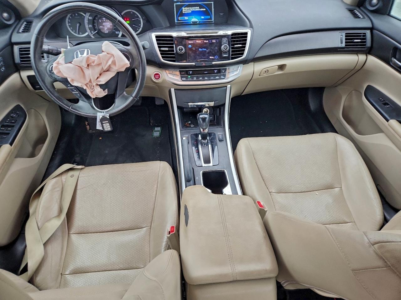 2015 HONDA ACCORD EXL photo 8