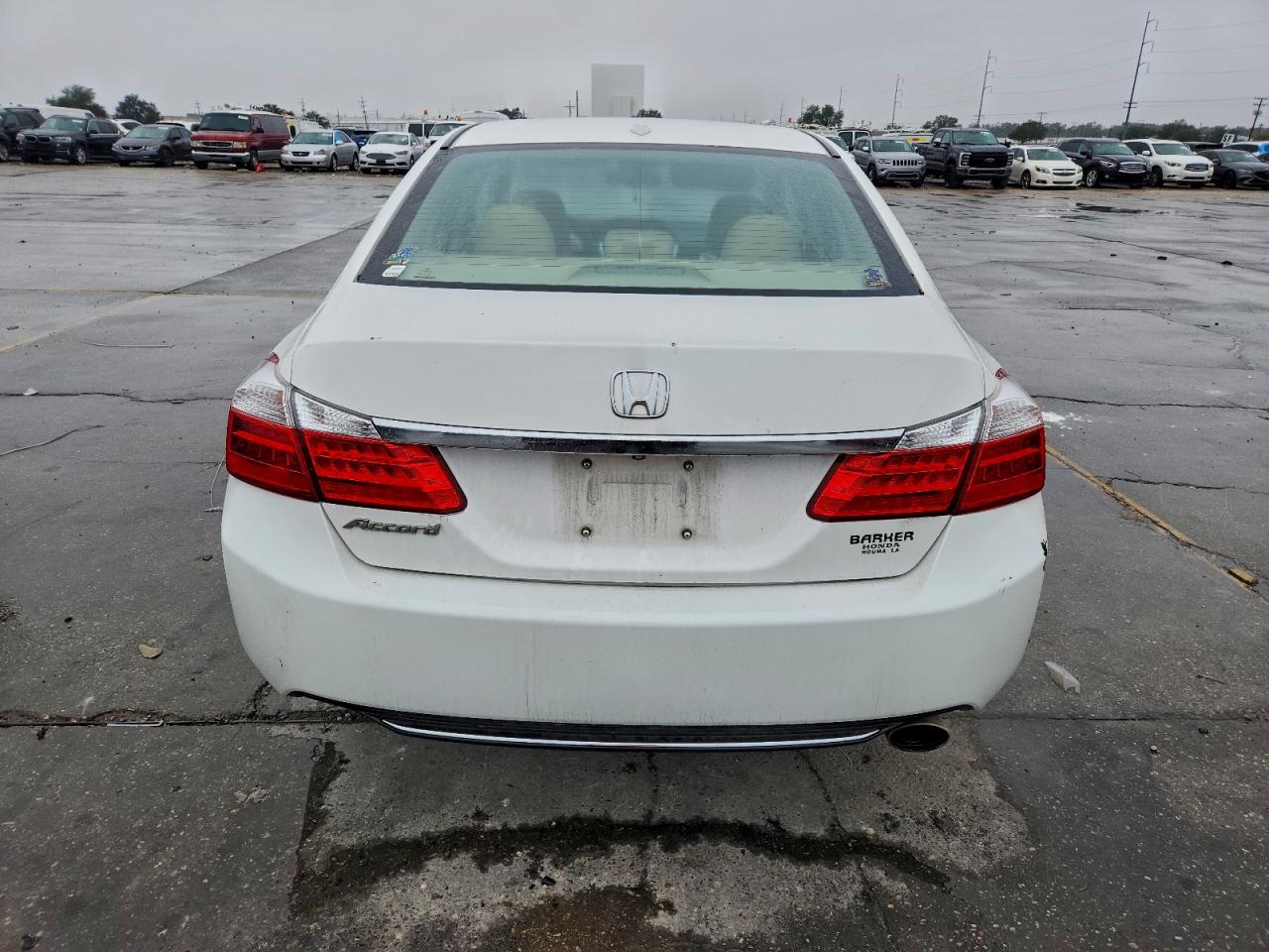 2015 HONDA ACCORD EXL photo 6