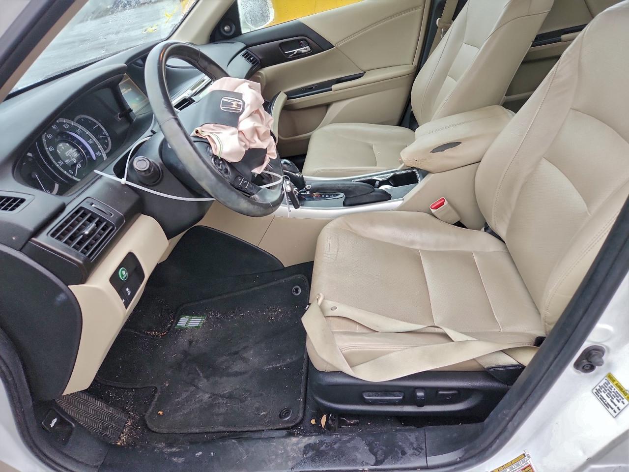 2015 HONDA ACCORD EXL photo 7