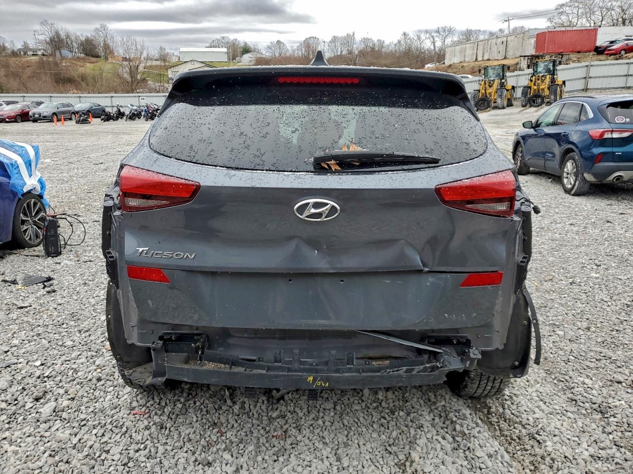 2019 HYUNDAI TUCSON SE photo 6