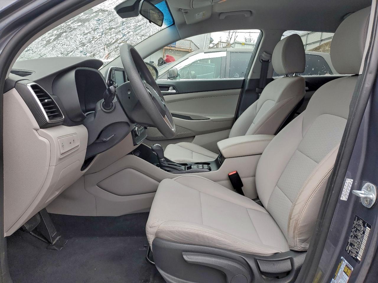 2019 HYUNDAI TUCSON SE photo 7