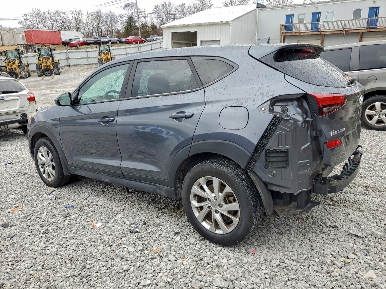 2019 HYUNDAI TUCSON SE photo 2