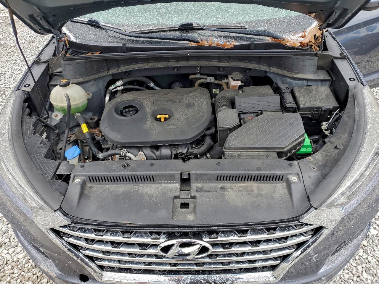 2019 HYUNDAI TUCSON SE photo 12