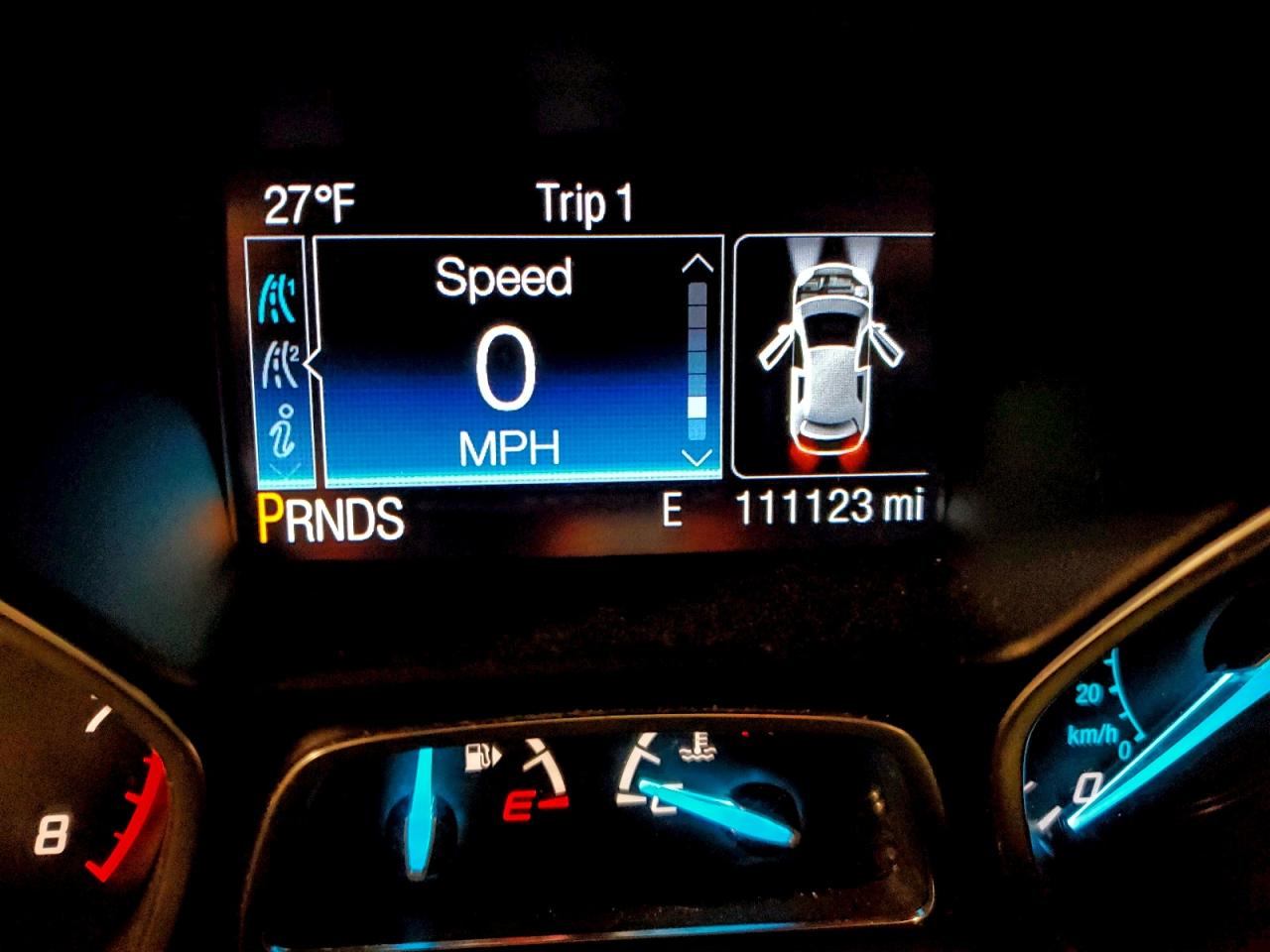 2016 FORD ESCAPE SE photo 9