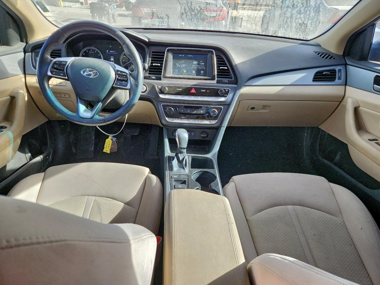 2018 HYUNDAI SONATA SPORT photo 8