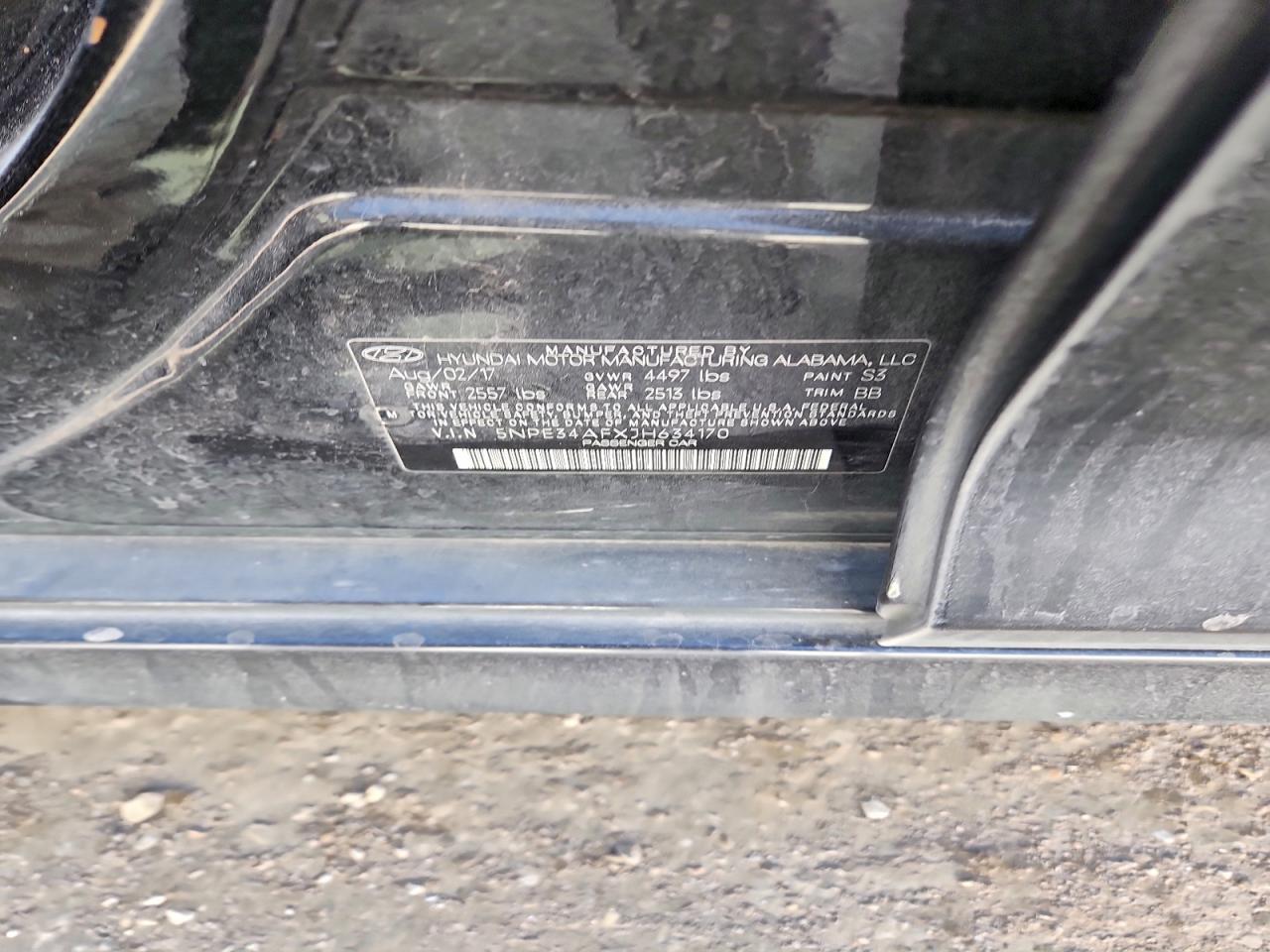 2018 HYUNDAI SONATA SPORT photo 12
