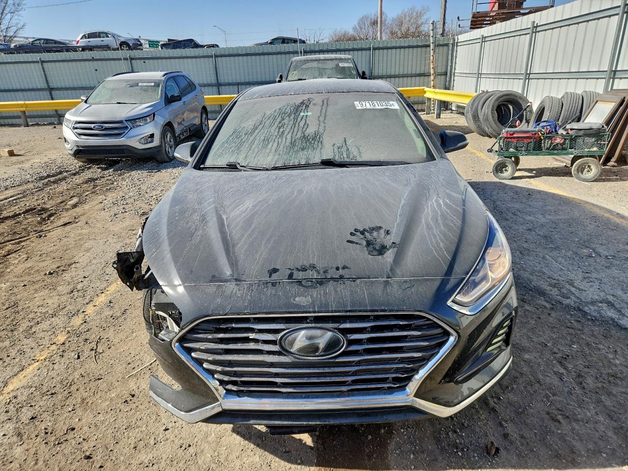 2018 HYUNDAI SONATA SPORT photo 5