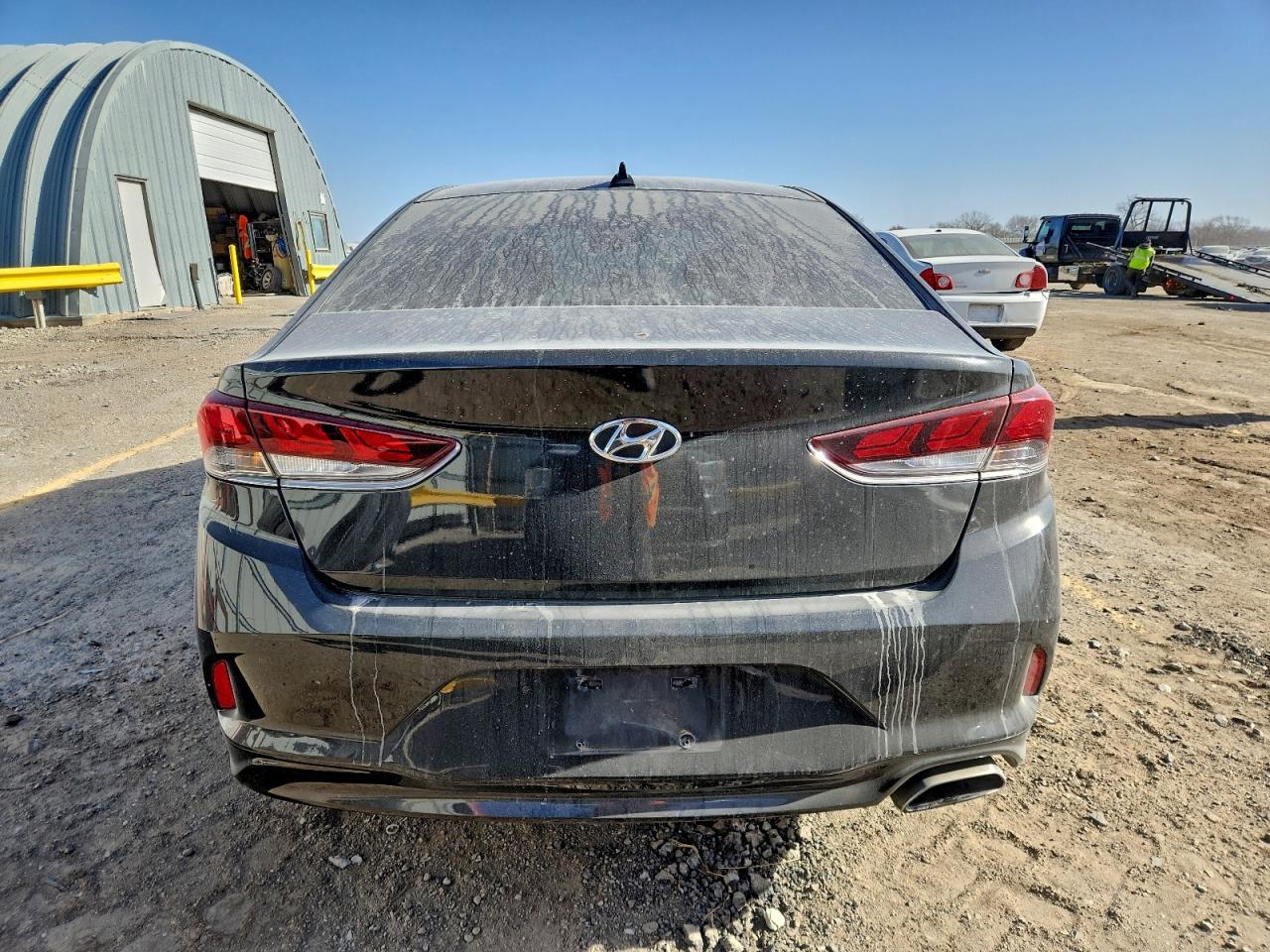 2018 HYUNDAI SONATA SPORT photo 6