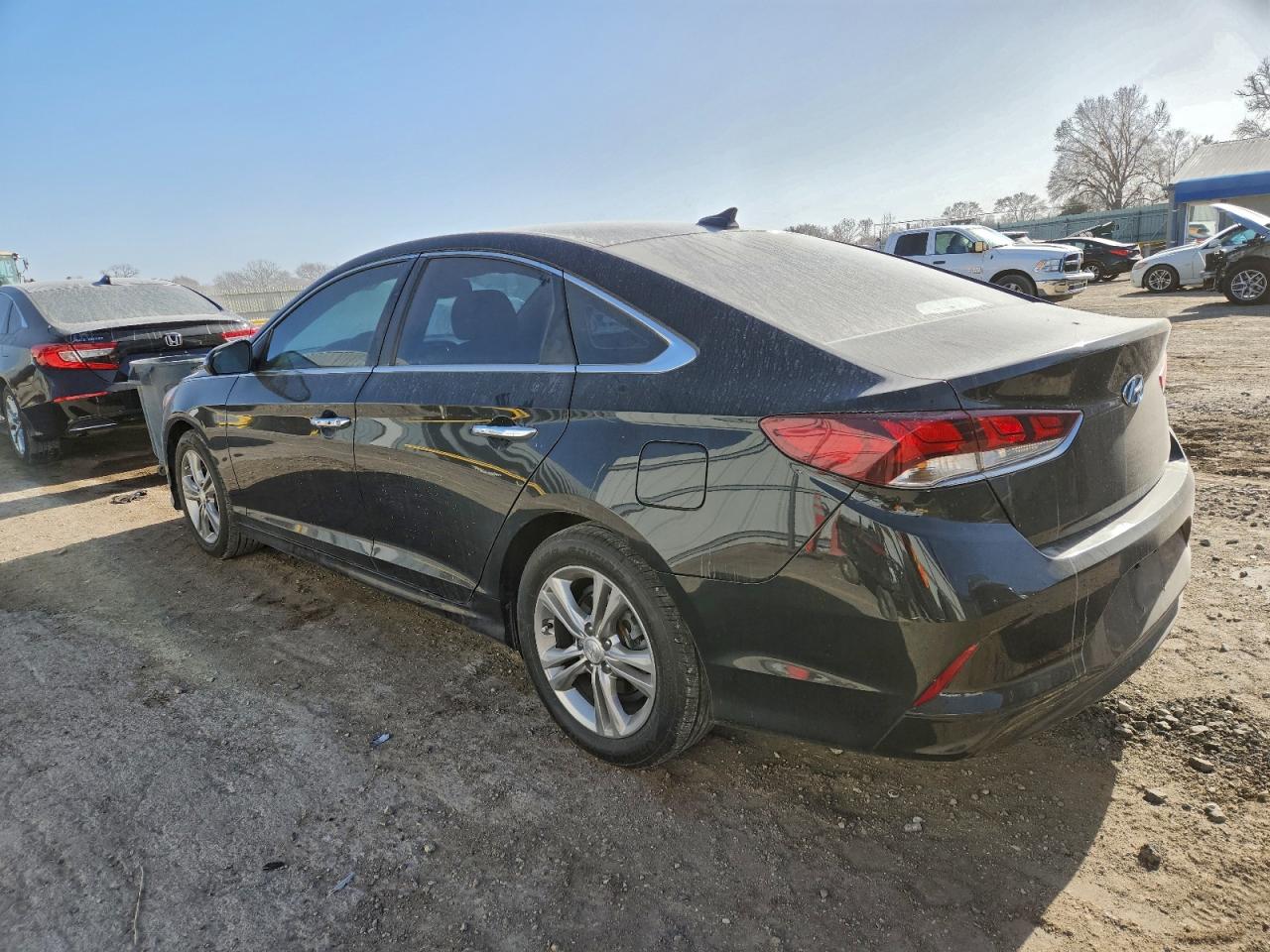 2018 HYUNDAI SONATA SPORT photo 2