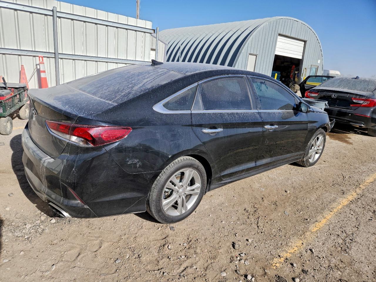 2018 HYUNDAI SONATA SPORT photo 3