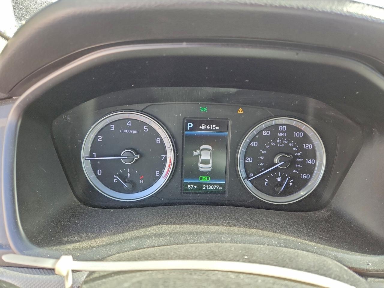 2018 HYUNDAI SONATA SPORT photo 9