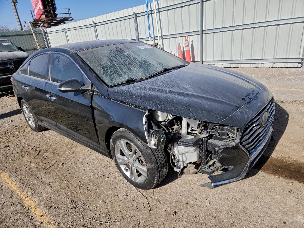 2018 HYUNDAI SONATA SPORT photo 4