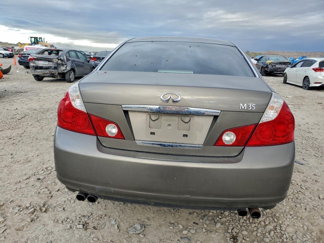 2007 INFINITI M35 BASE photo 6