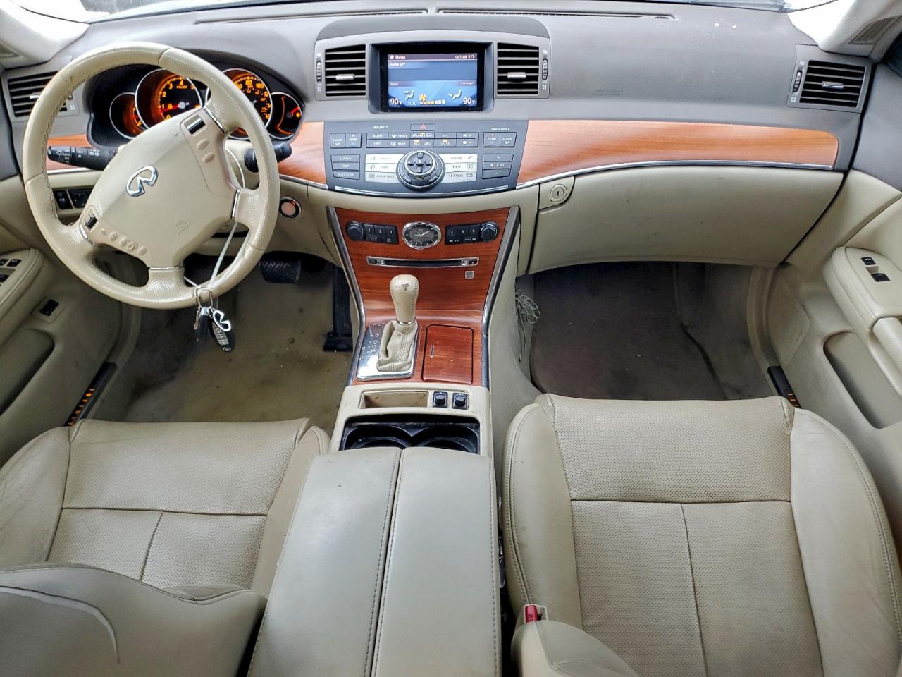 2007 INFINITI M35 BASE photo 8