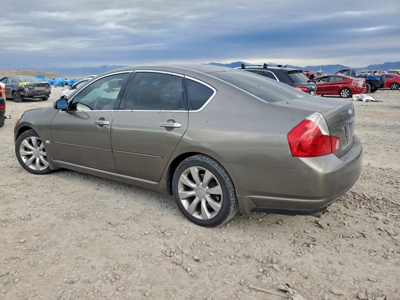 2007 INFINITI M35 BASE photo 2