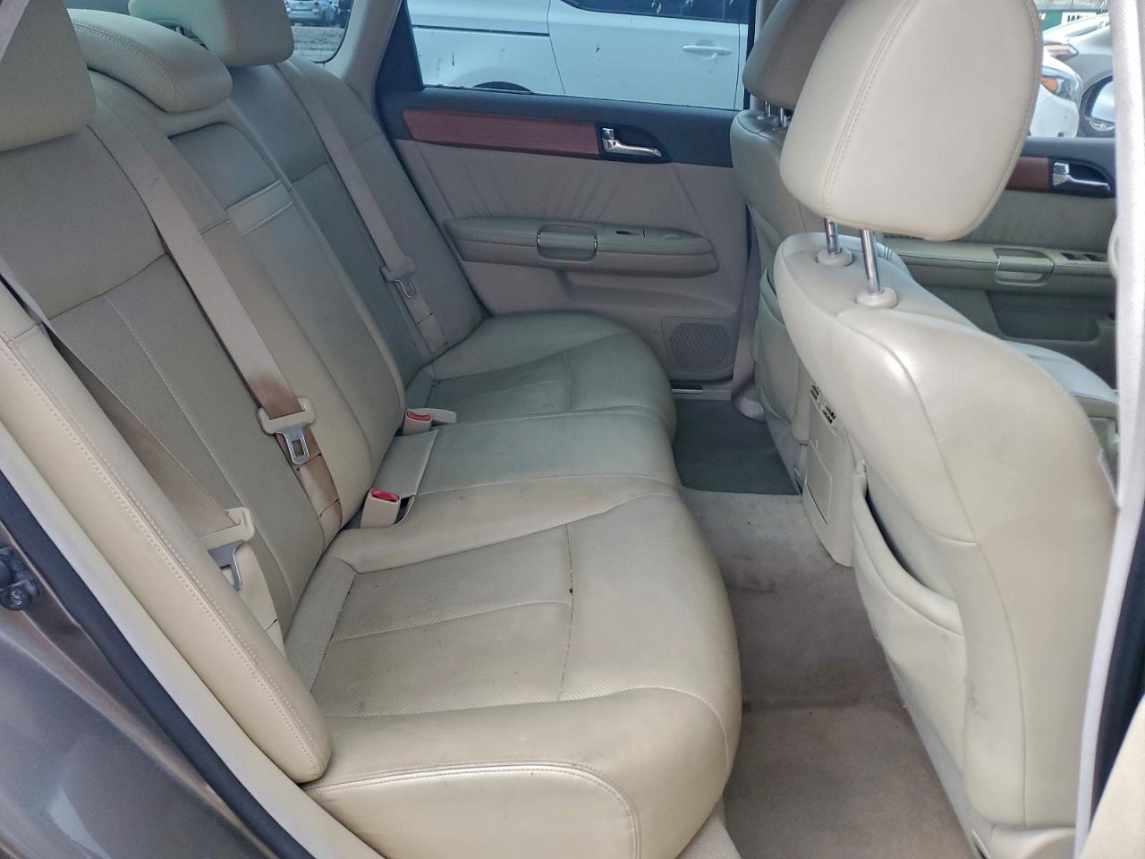 2007 INFINITI M35 BASE photo 10
