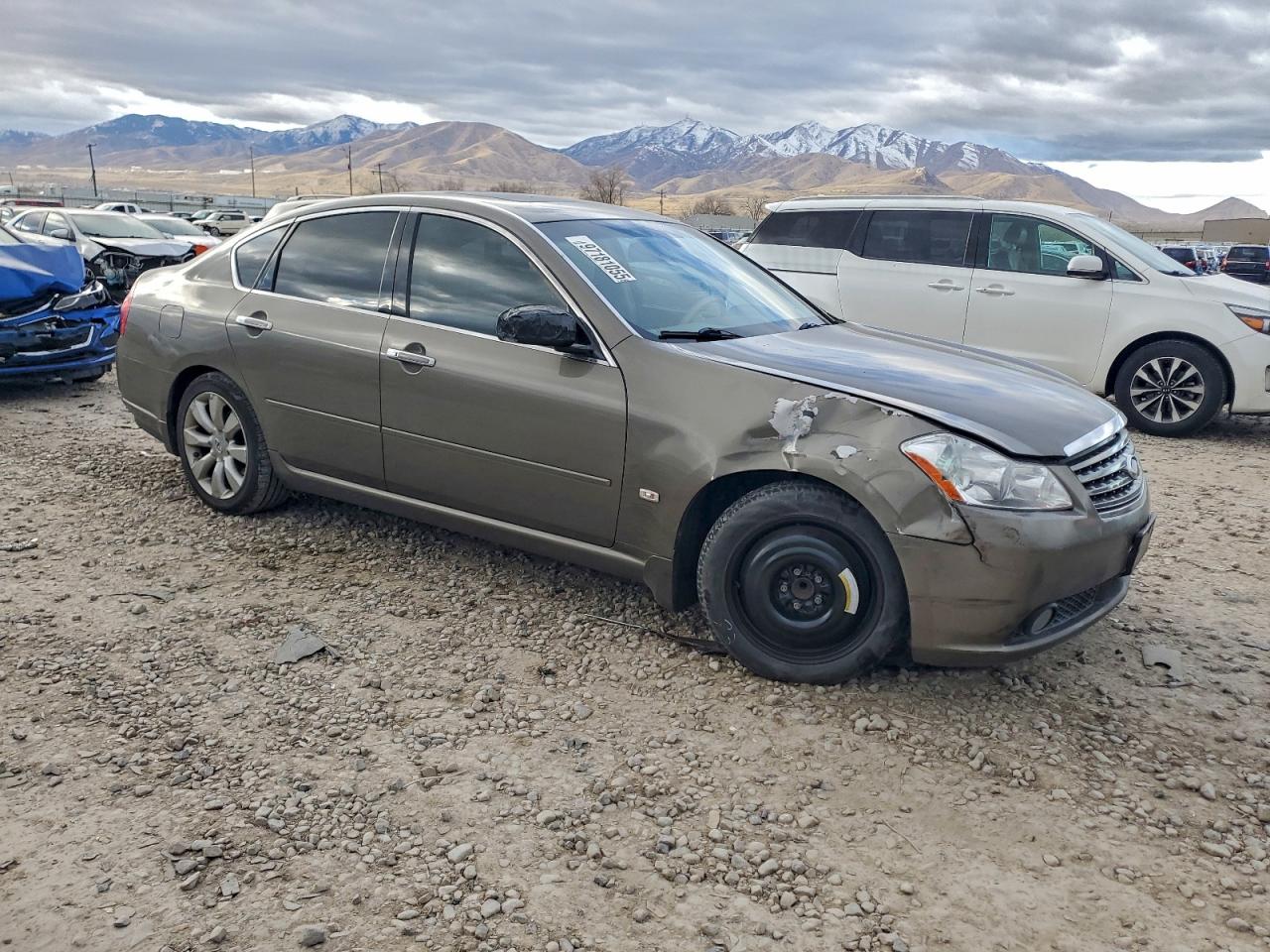 2007 INFINITI M35 BASE photo 4