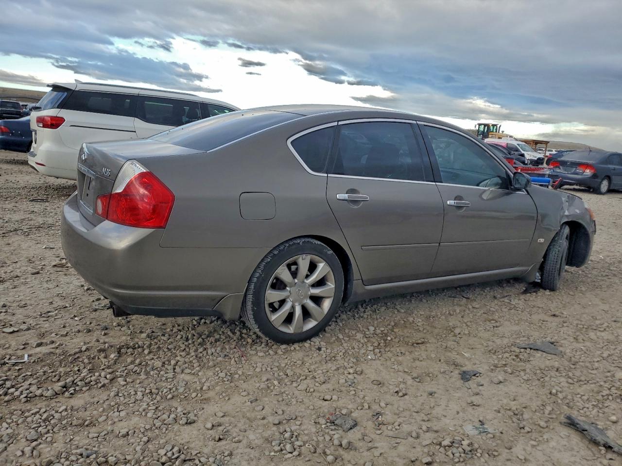 2007 INFINITI M35 BASE photo 3