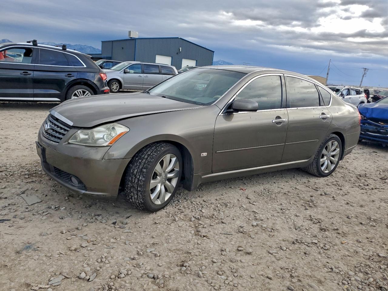 2007 INFINITI M35