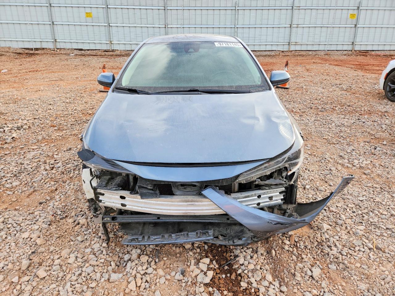 2021 TOYOTA COROLLA LE photo 5