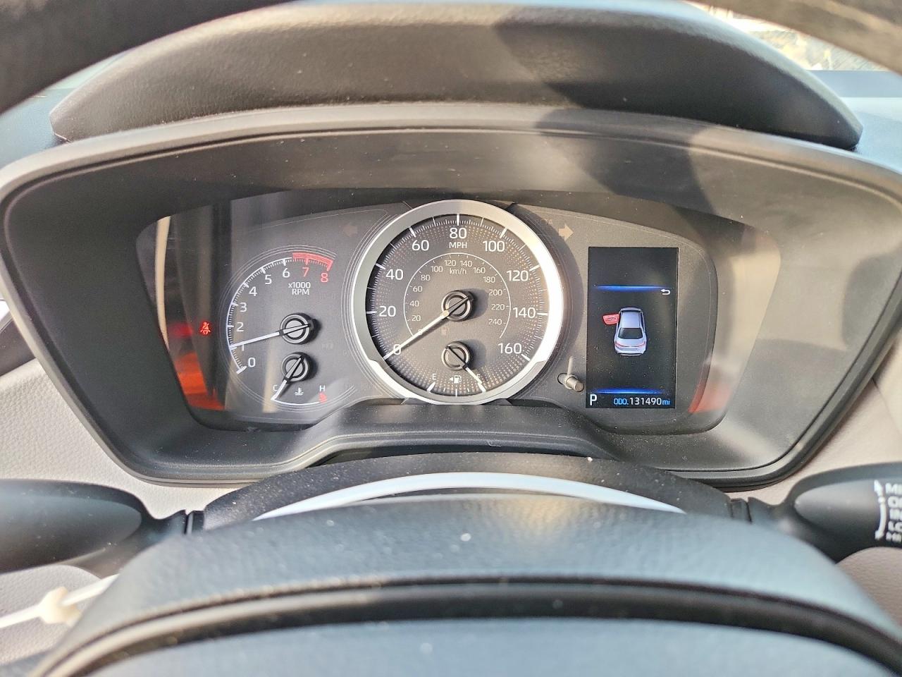 2021 TOYOTA COROLLA LE photo 9