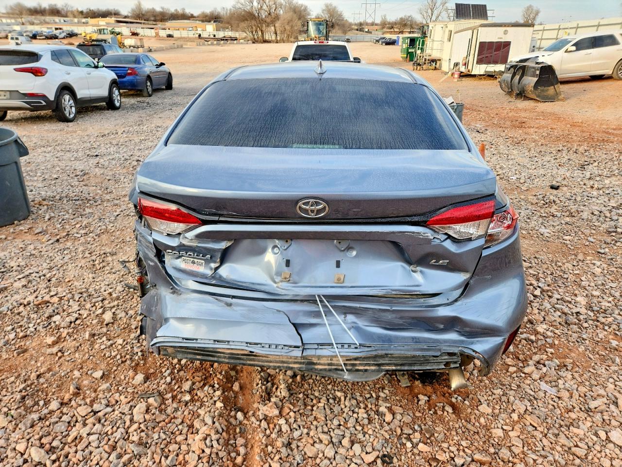 2021 TOYOTA COROLLA LE photo 6